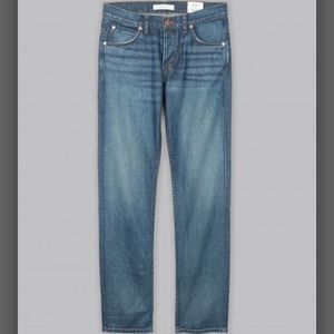 Billy Reid Slim Stonewashed Jeans